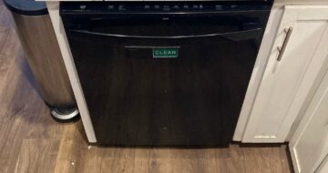 GE dishwasher repair in Papillion by Andy’s Appliance Repair technician