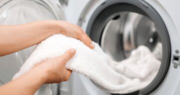 Omaha washer dryer repair technician servicing laundry appliances