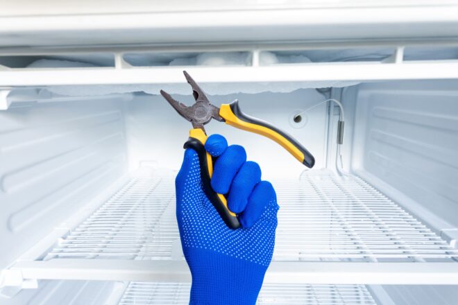 Freezer Not Cold Enough