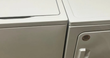 Whirlpool washing machine appliance repair service in Bellevue, NE